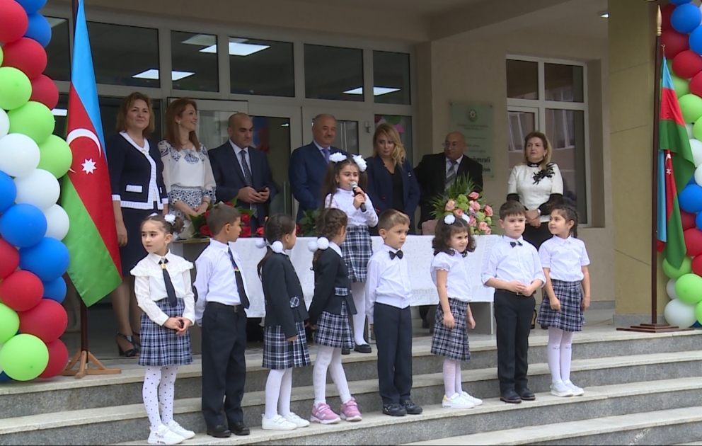 161 nömrəli orta məktəbdə Bilik günü qeyd olunub