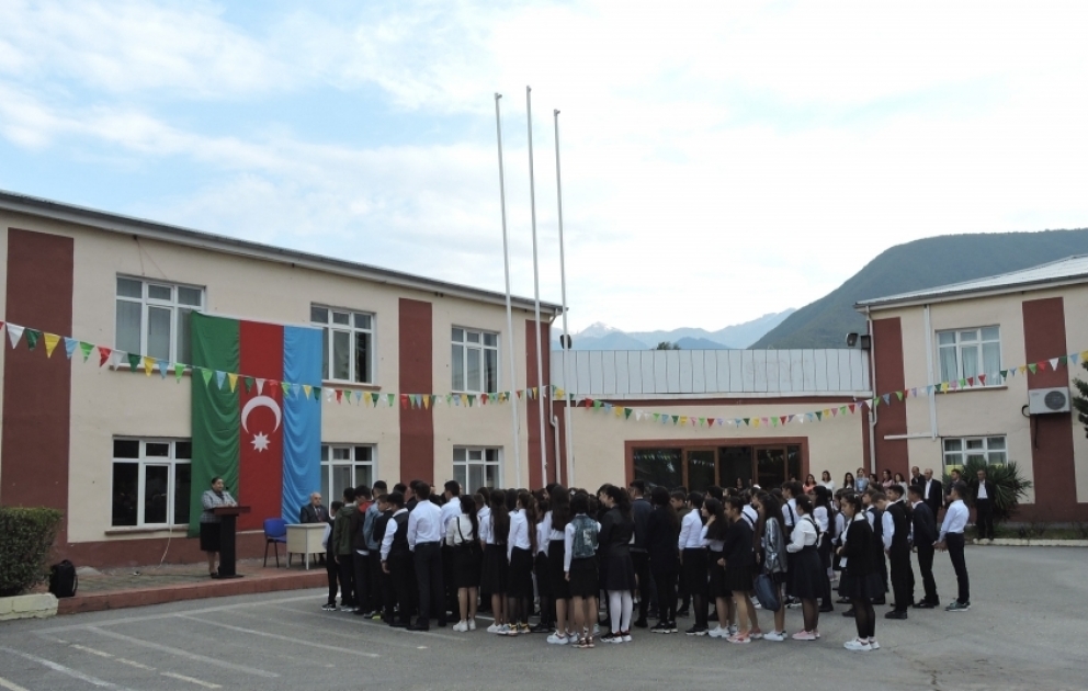 Şəkidə kimya-biologiya təmayüllü respublika liseyinin filialı fəaliyyətə başlayıb