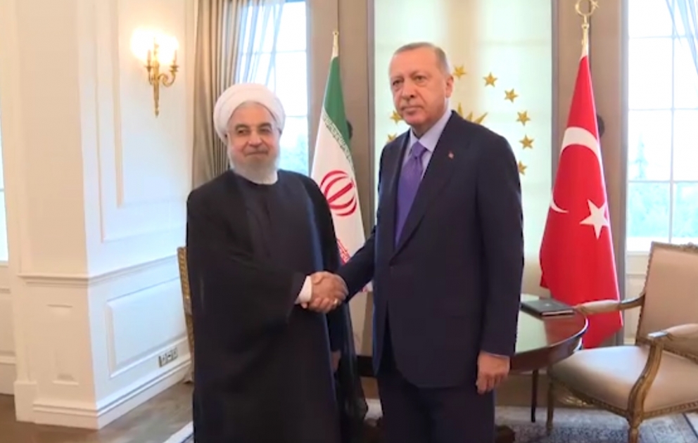 İran və Türkiyə liderlərinin görüşü iki saatdan artıq davam edib