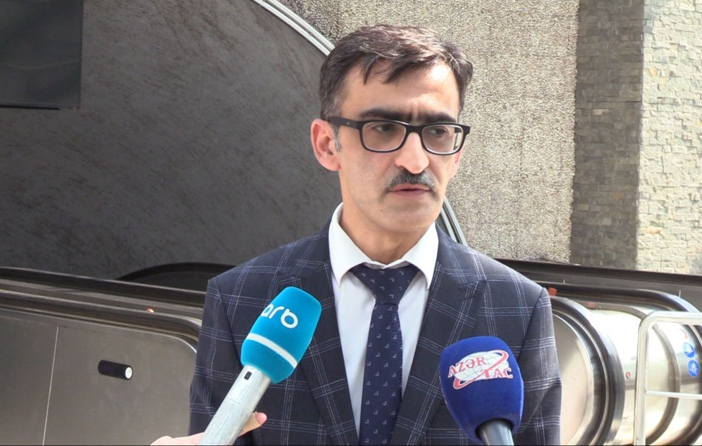 "Nizami" stansiyasında təmirə dayandırılan eskalator istifadəyə verilib