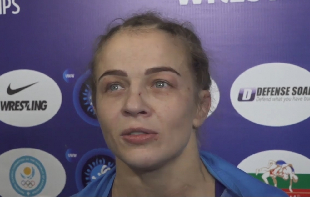 Mariya Stadnik: Mən qızıl medal qazanmaq üçün güləşirdim