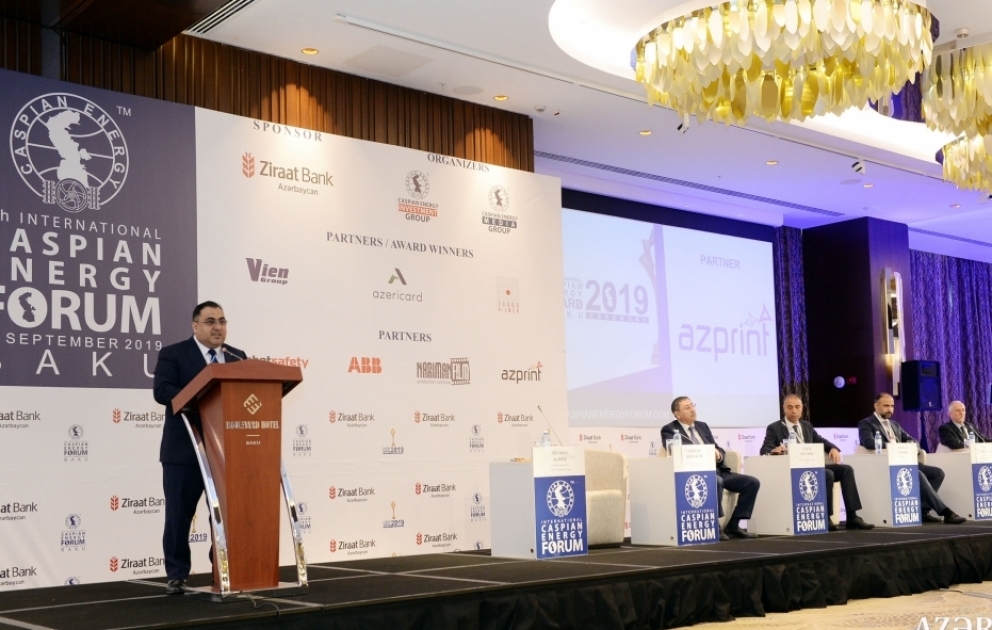 Bakıda IX Beynəlxalq “Caspian Energy Forum – 2019” keçirilir