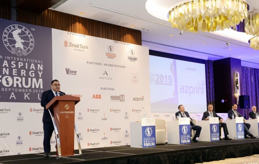 В Баку начал работу IX Международный Caspian Energy Forum – 2019