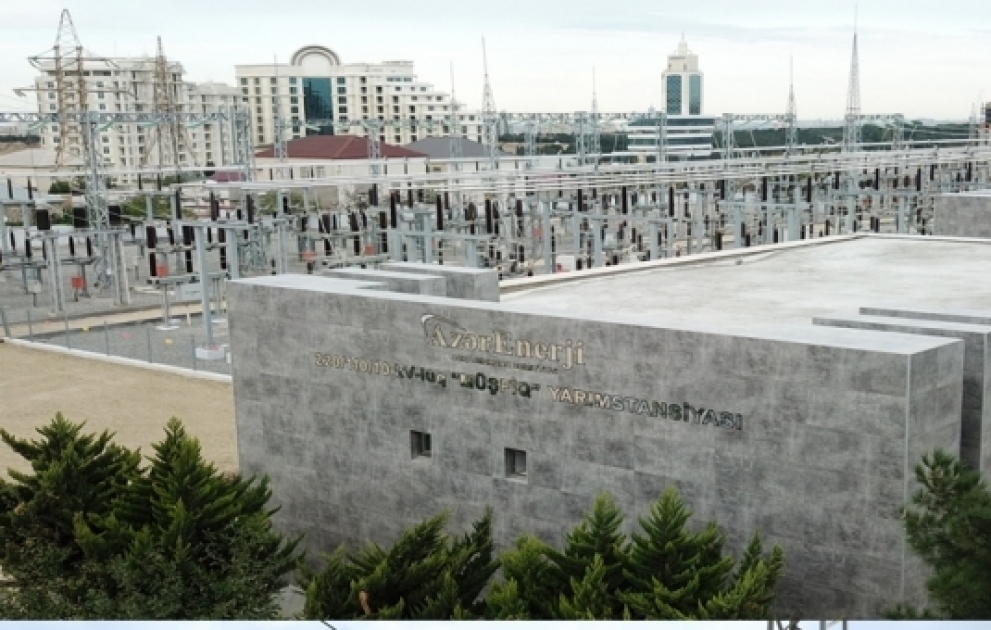 Bakının əksər hissəsini elektrik enerjisi ilə təmin edən 220 kilovoltluq yarımstansiyalar yenidən qurulur