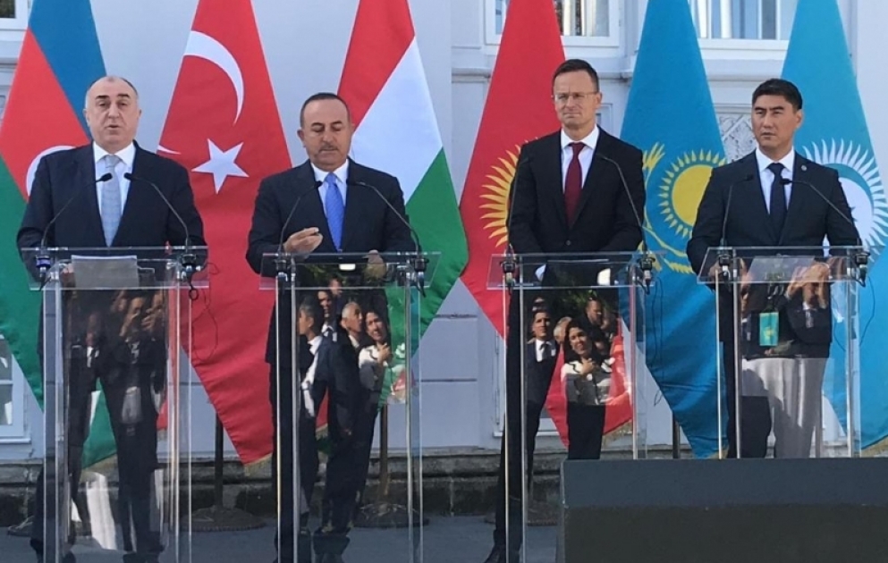 Elmar Məmmədyarov: Macarıstanın Türk əməkdaşlıq təşkilatları ilə sıx münasibətlər qurmaq niyyəti təqdirəlayiqdir