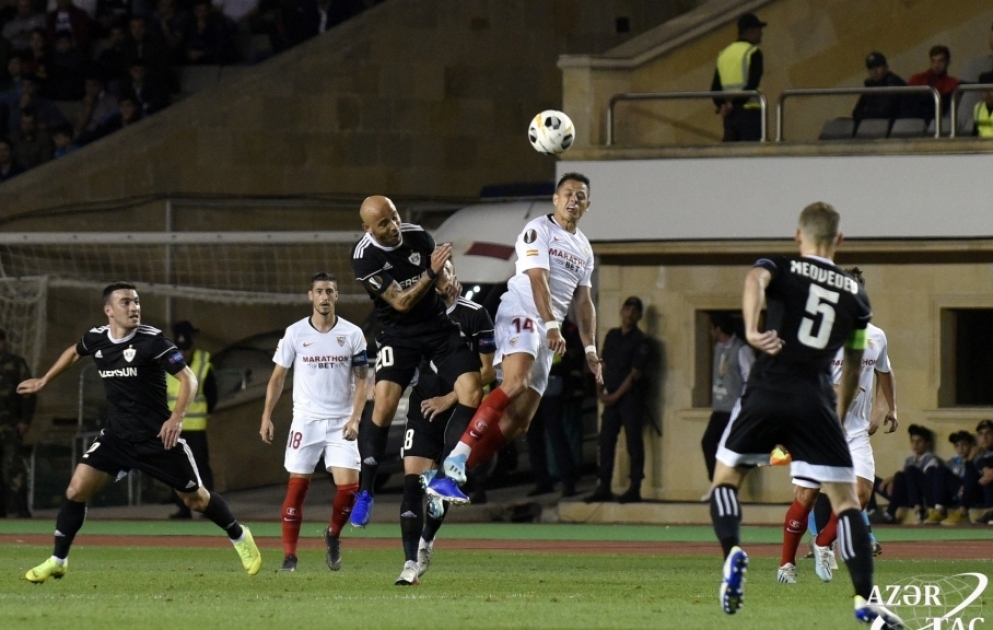 “Qarabağ” – “Sevilya” matçı başa çatıb