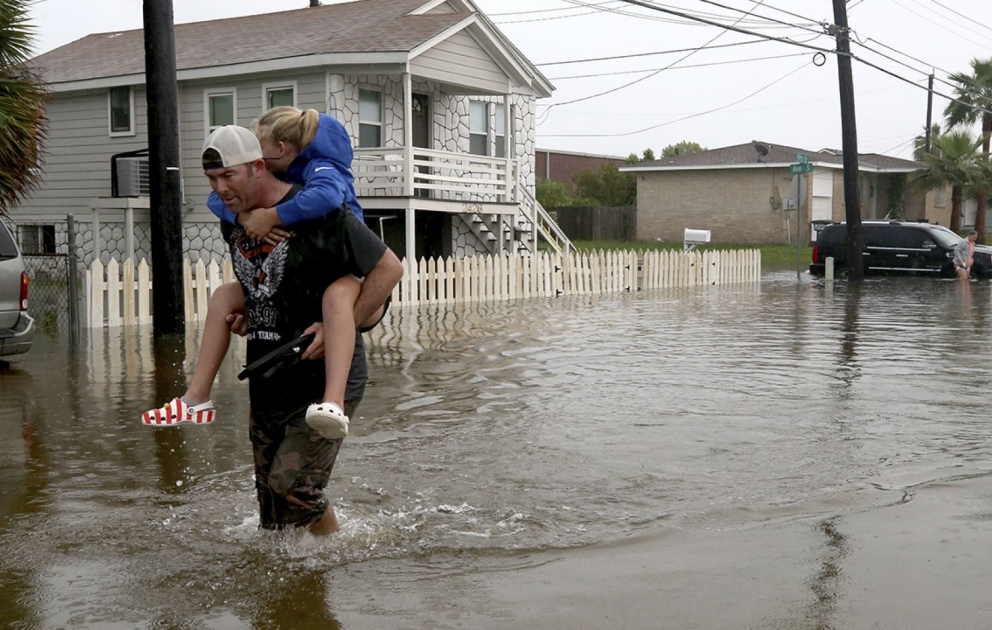 2 Dead As Tropical Storm Imelda Strands Drivers, Floods Homes In Texas