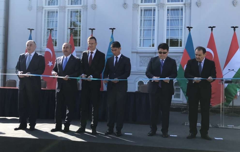 Türkdilli Dövlətlərin Əməkdaşlıq Şurasının Budapeştdə ofisi açılıb