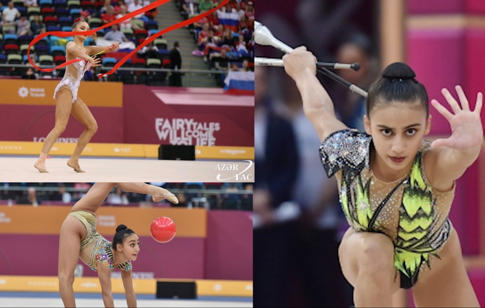 Bədii gimnastika üzrə 37-ci dünya çempionatı - FOTOLARDA