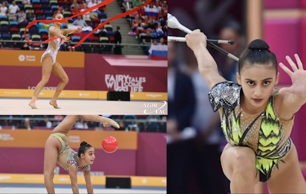 Le 37ème Championnat du monde de gymnastique rythmique - en images