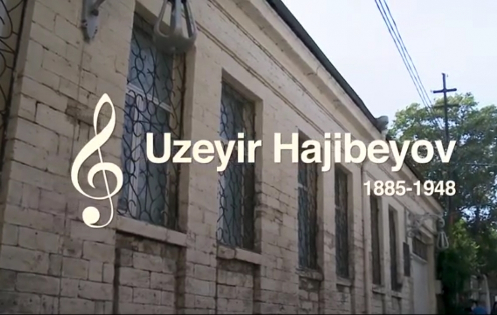 Dağlıq Qarabağ bölgəsinin azərbaycanlı icması Üzeyir Hacıbəyli haqqında ingilis dilində videoçarx hazırlayıb