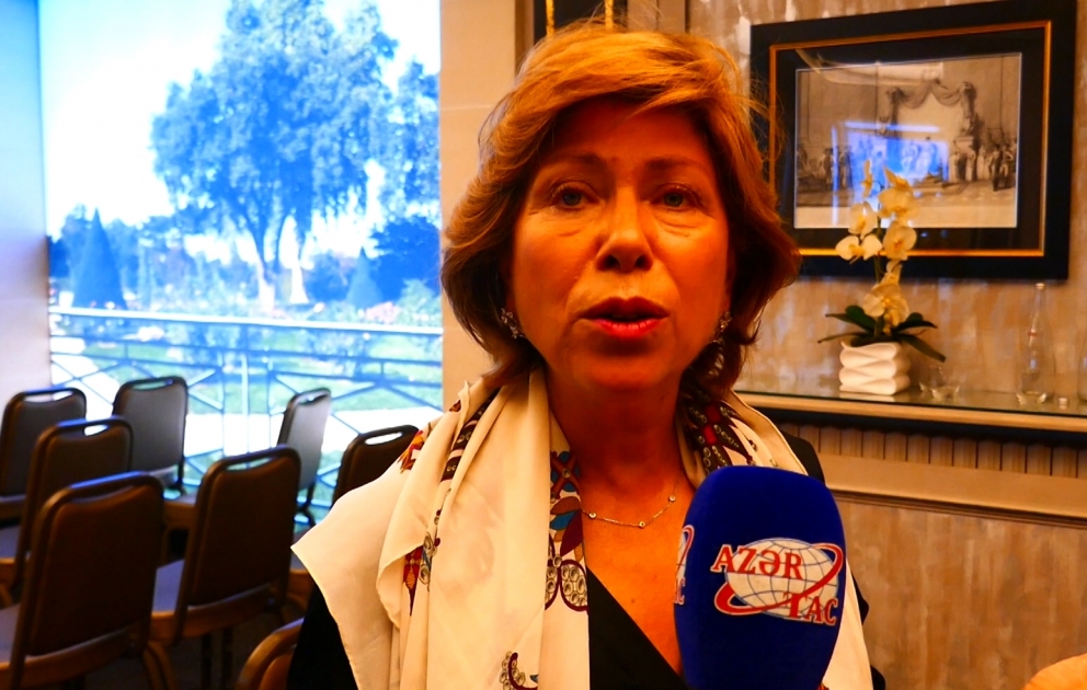 Marina Brouer: Azərbaycanla dostluğumun böyük tarixi var