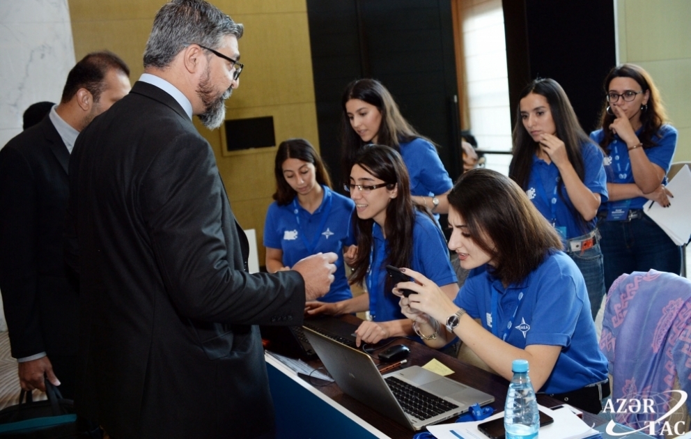 IAEA 2019 çərçivəsində konfrans öncəsi praktik məşğələlər başlanıb