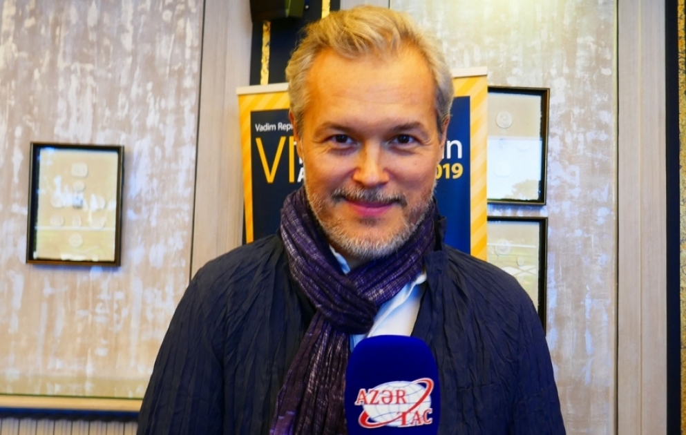 Vadim Repin: Qara Qarayevin əsərlərinə həsr etdiyimiz film Fransa televiziyasında dəfələrlə nümayiş olunub