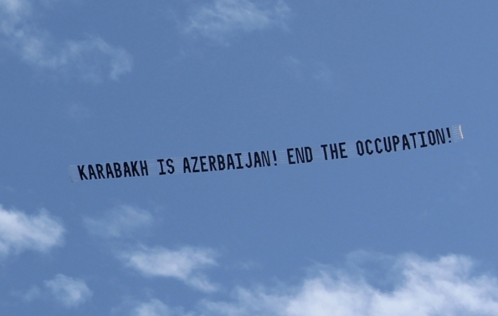 Los-Anceles səmalarında və küçələrində Qarabağ həqiqətləri