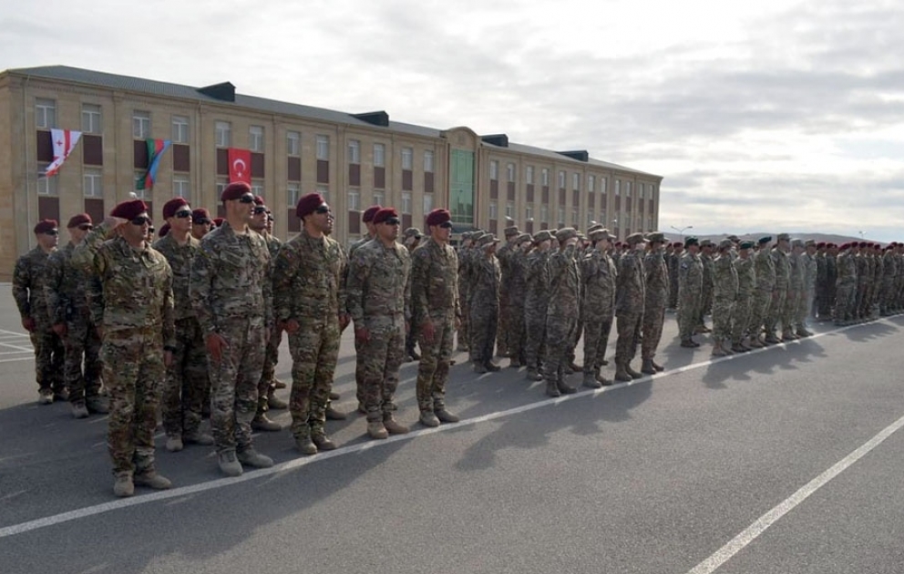 Bakıda “Qafqaz Qartalı - 2019” birgə təliminin açılış mərasimi olub