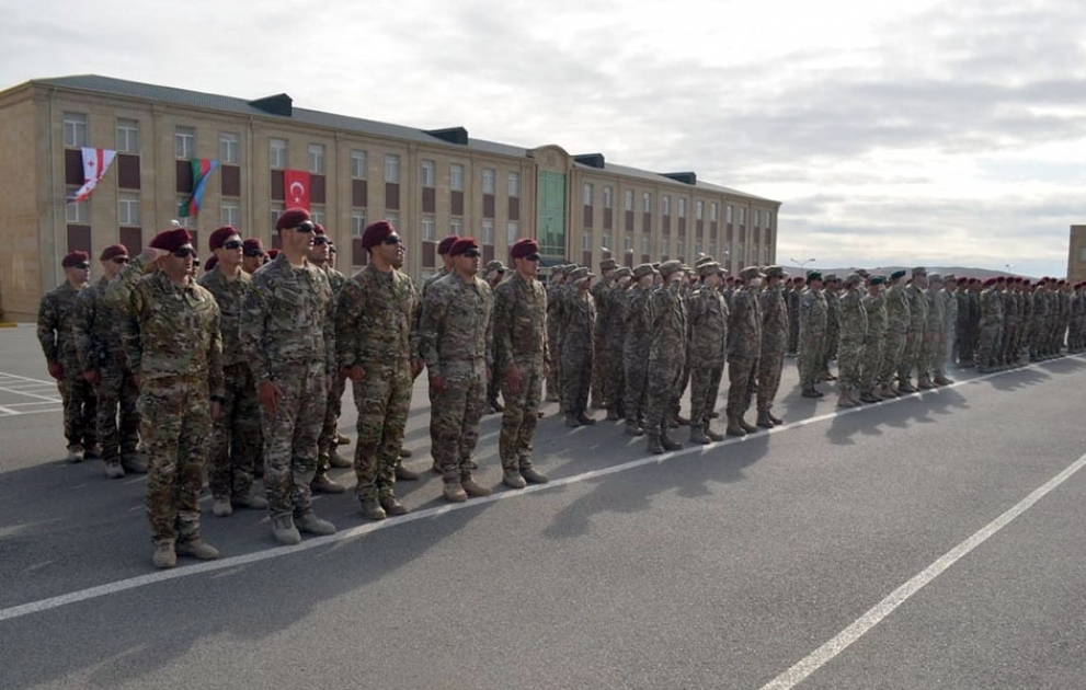 Baku hosted the opening ceremony of the "Caucasian Eagle - 2019" joint exercises