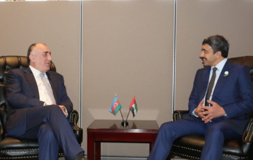 Les perspectives de développement des relations entre l’Azerbaïdjan et les EAU au menu des discussions