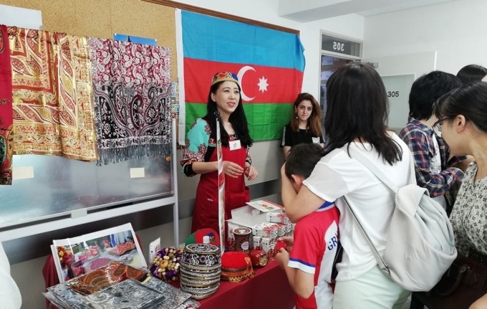 Tokiodakı beynəlxalq festivalda “Jalə” nar şirələri Azərbaycanı uğurla təmsil edib