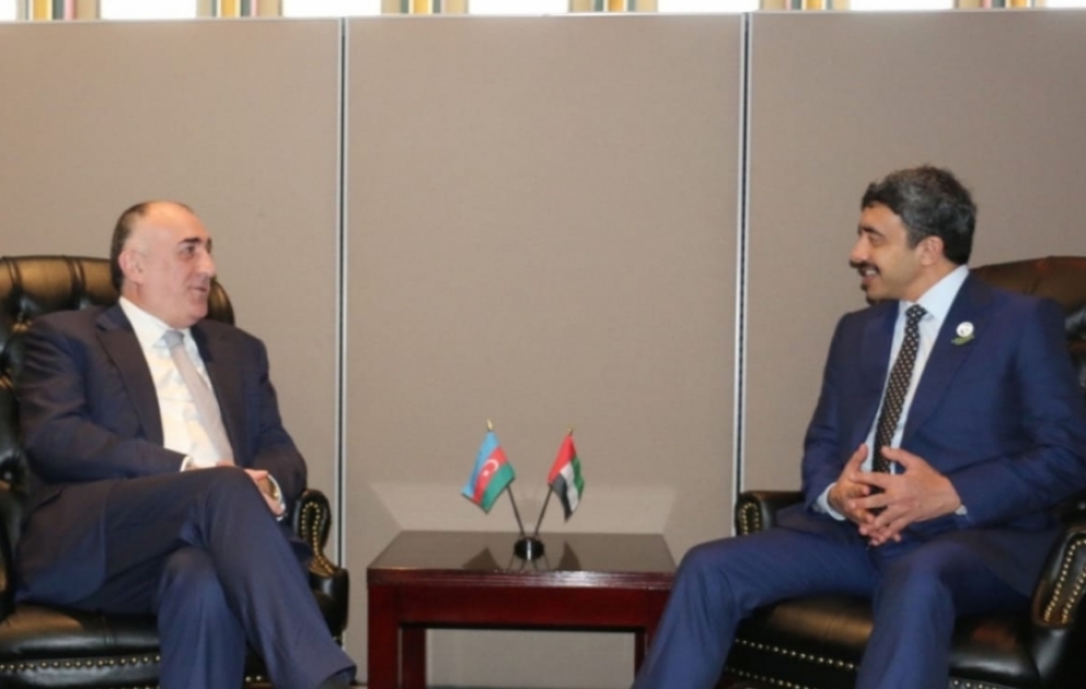 Azerbaijan, UAE discuss prospects for developing relations