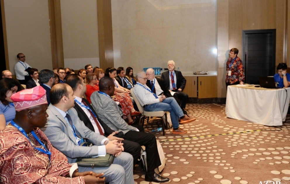 IAEA 2019 konfransı sessiyalarla davam edib