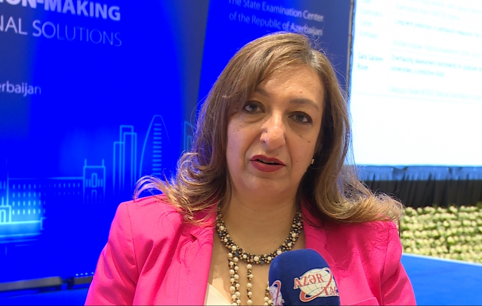 Hanan Xalifa: IAEA 2019 dünyada təhsilin qiymətləndirilməsi baxımından çox əhəmiyyətlidir
