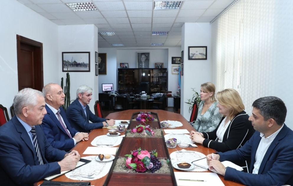 AZƏRTAC və TASS arasında növbəti təcrübə mübadiləsi proqramı həyata keçirilir
