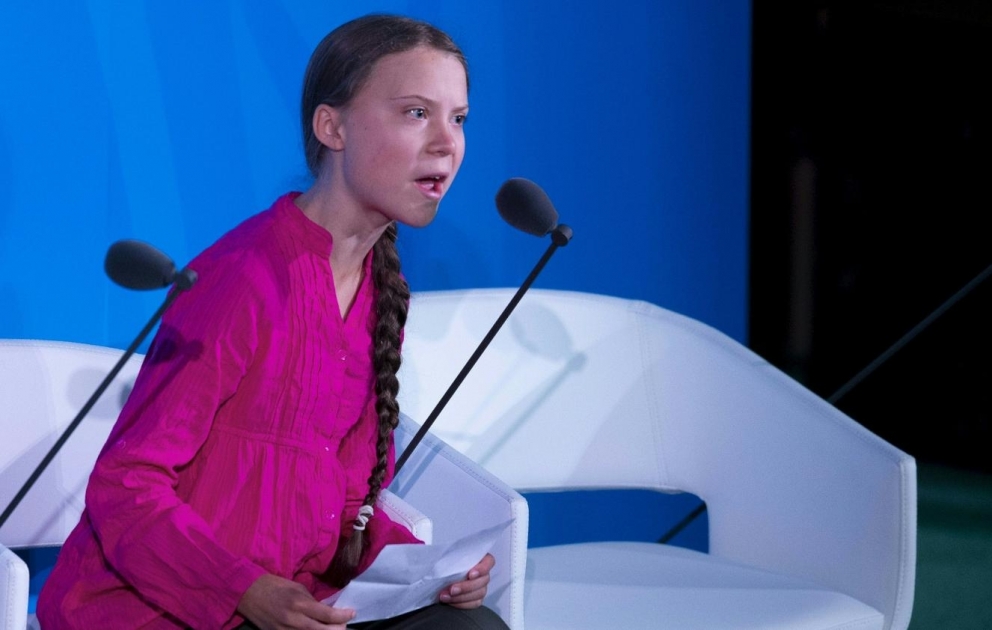 Greta Thunberg condemns world leaders in emotional speech at UN