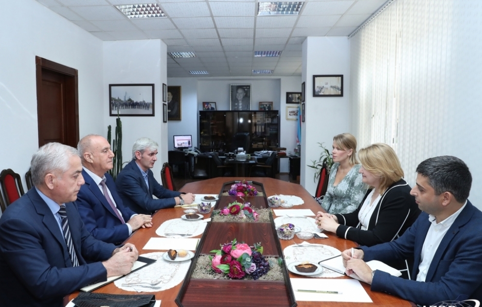 AZERTAC, TASS implement another exchange program