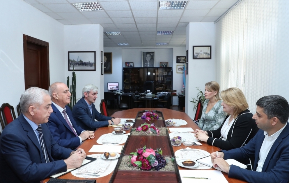 AZERTAC und TASS setzen Erfahrungsaustausch fort