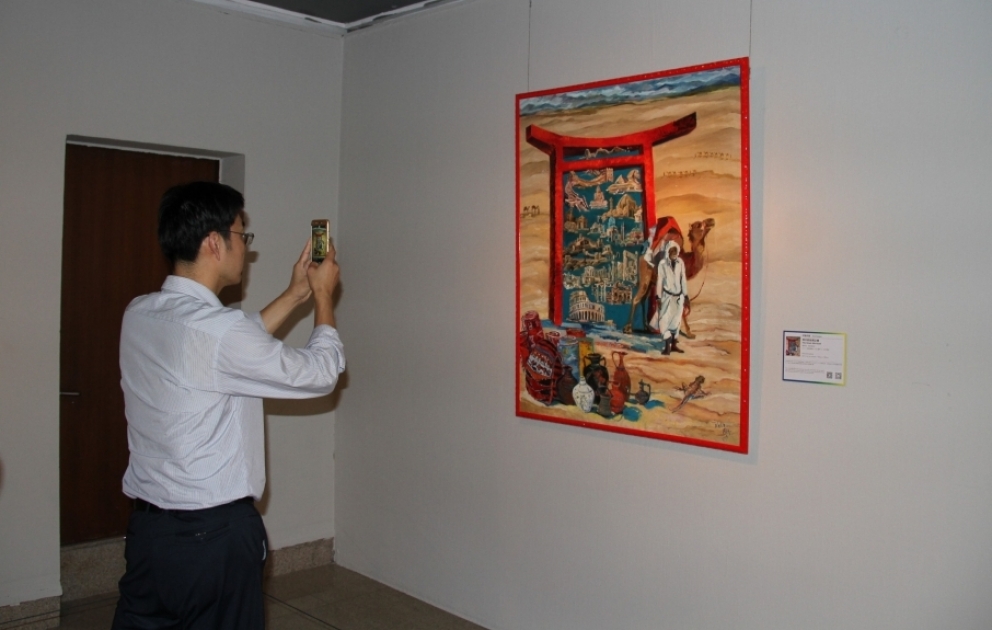 Azərbaycan rəssamlarının əsərləri Pekin Biennalesində