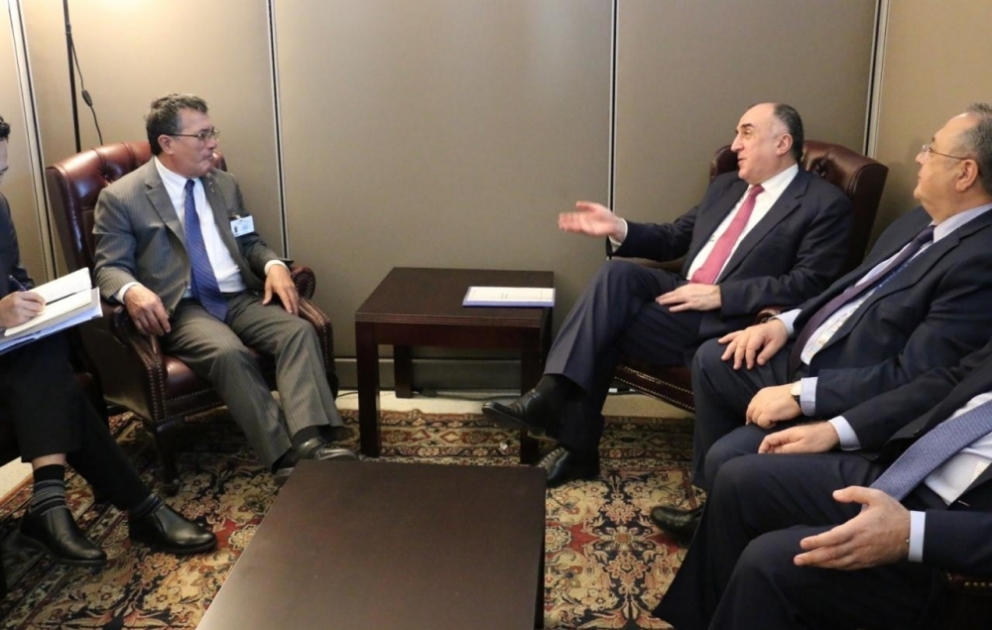 La coopération entre l’Azerbaïdjan et les îles Marshall fait l’objet de discussions à New York