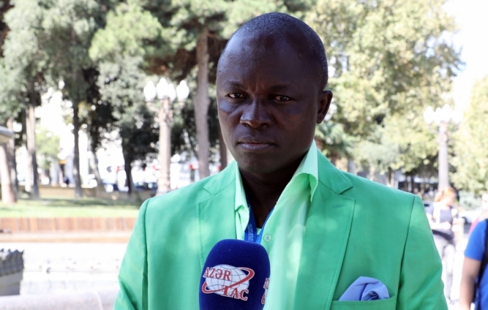 Nigeriyalı qonaq: Azərbaycanda tarixi və mədəniyyət abidələrinin qorunmasına xüsusi diqqət yetirilir