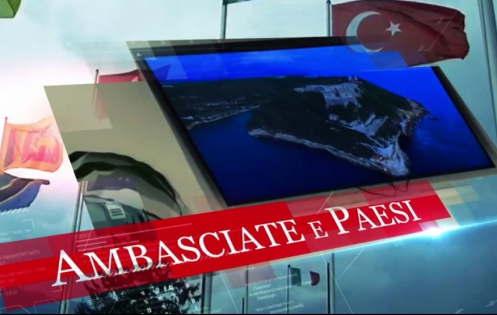 İtaliyanın televiziya kanallarında Azərbaycan haqqında proqram nümayiş olunur