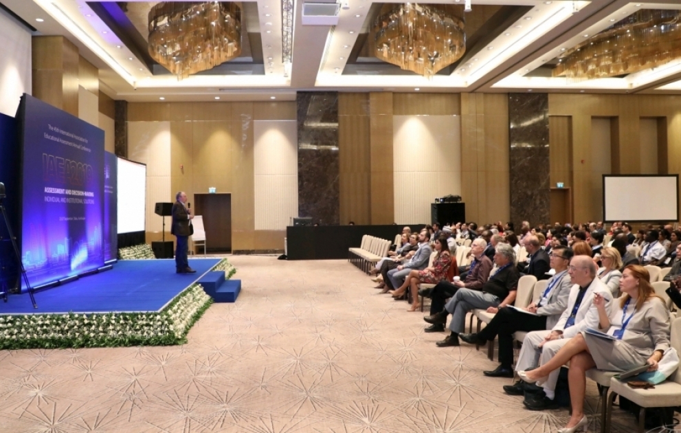 IAEA 2019: Təhsil islahatında ümumi normaların effektiv həyata keçirilməsində standartların rolu