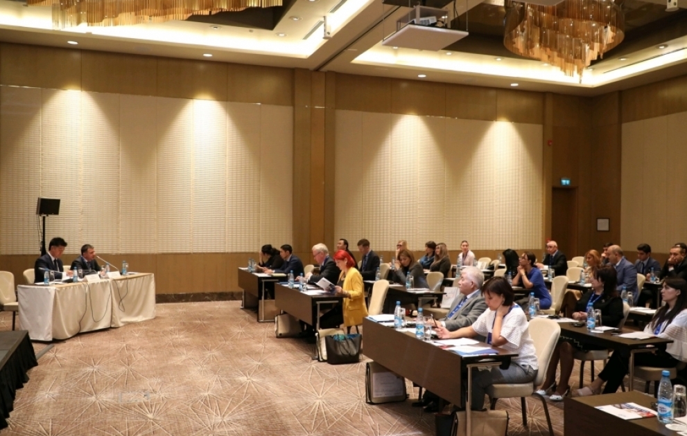 IAEA 2019 konfransı çərçivəsində dövlət qulluğuna dair panel keçirilir