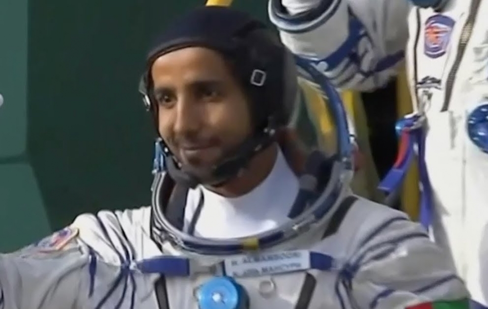 First United Arab Emirates Astronaut Launches into Space