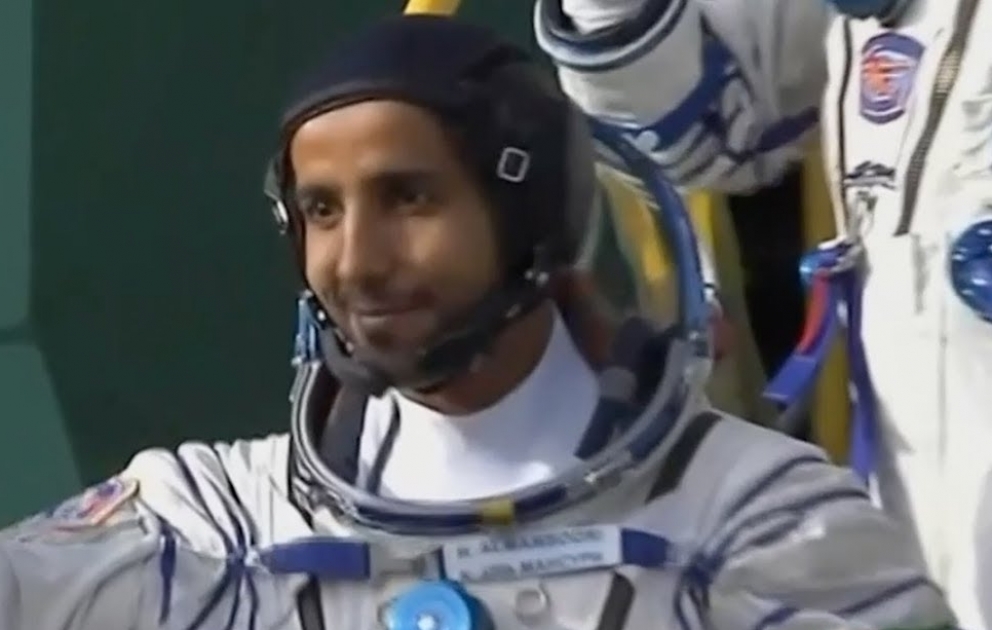 Erster Astronaut der Vereinigten Arabischen Emirate fliegt zur ISS