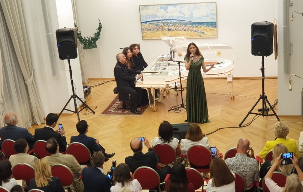 Vyanada Azərbaycan klassik musiqi axşamı keçirilib