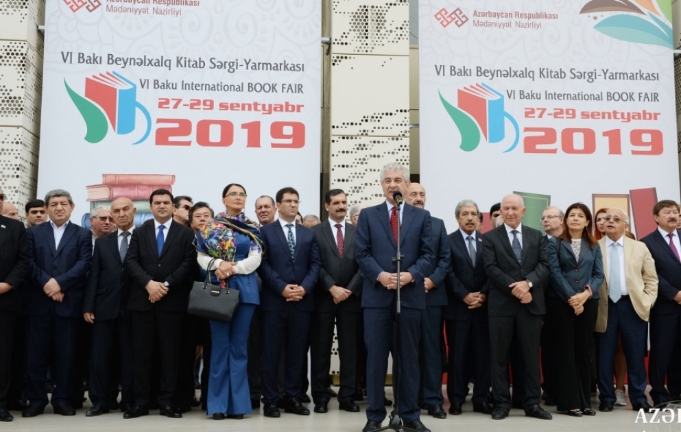 VI Bakı Beynəlxalq Kitab Sərgi-Yarmarkasının açılışı olub