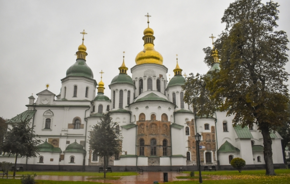 Софийский собор – корона на главе Киева