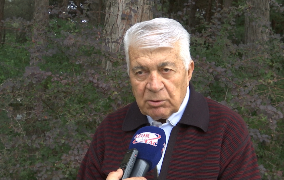 Rasim Özyürək: Müasir Azərbaycanın bütün uğurları ulu öndər Heydər Əliyevin adı ilə bağlıdır