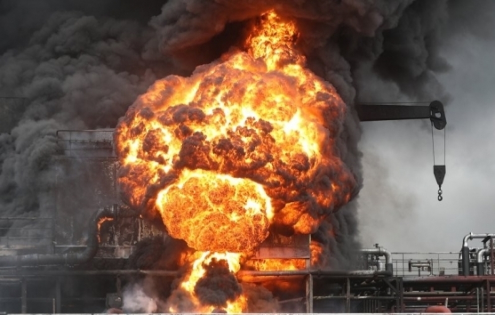 Verletzte bei Brand auf Tanker in Südkorea