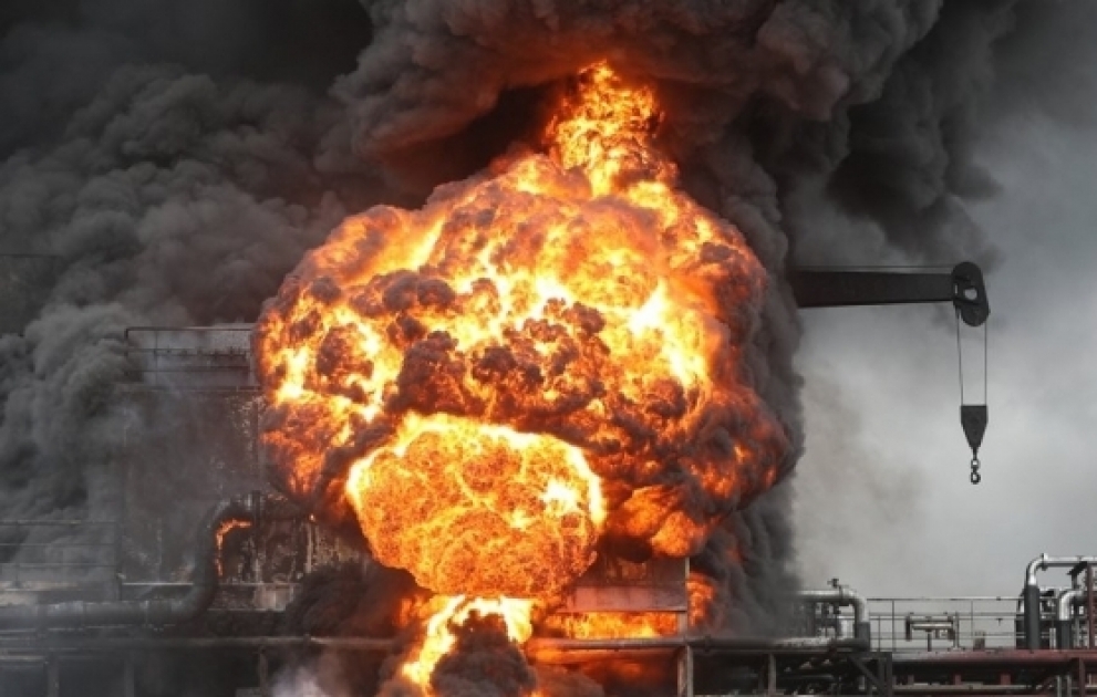 Explosion sur un navire en Corée du Sud