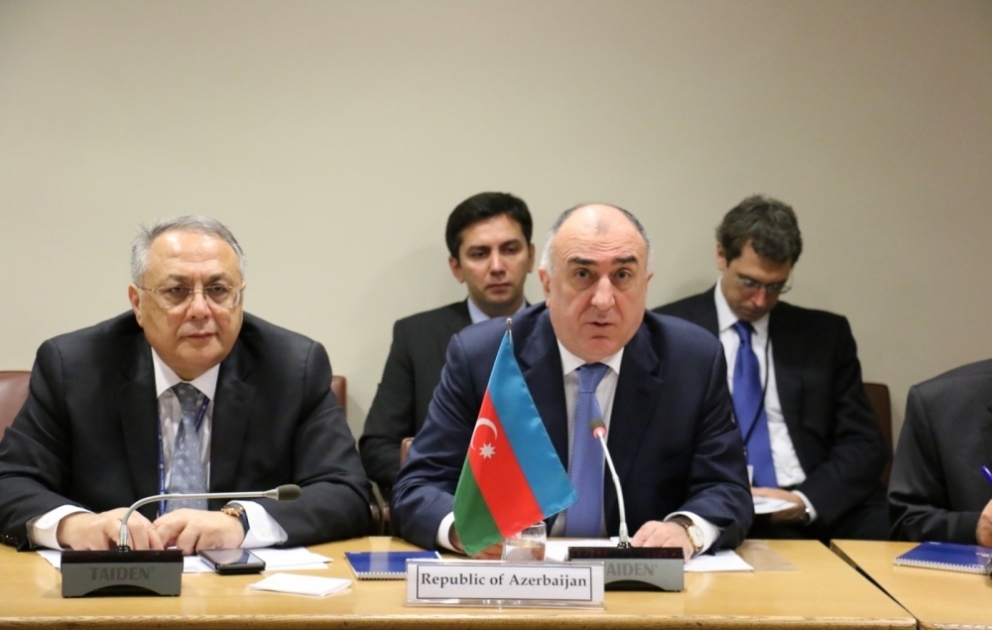 Elmar Məmmədyarov ECO-nun Xarici İşlər nazirlərinin iclasında iştirak edib