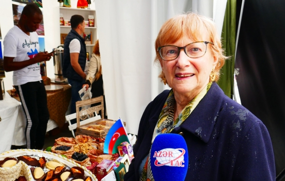 Silvi Qanbye: Məhsullar çox dadlıdır və nəfis şəkildə qablaşdırılıb
