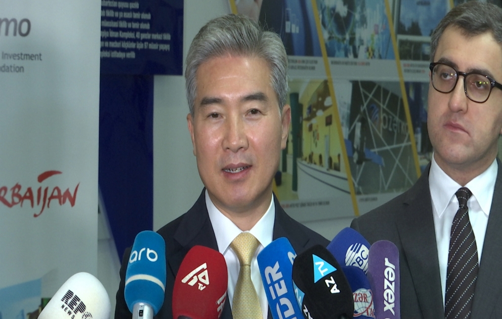 Koreya Azərbaycandan rəqabətqabiliyyətli məhsulların idxalında maraqlıdır