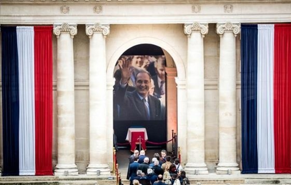 Les Français disent adieu à Jacques Chirac