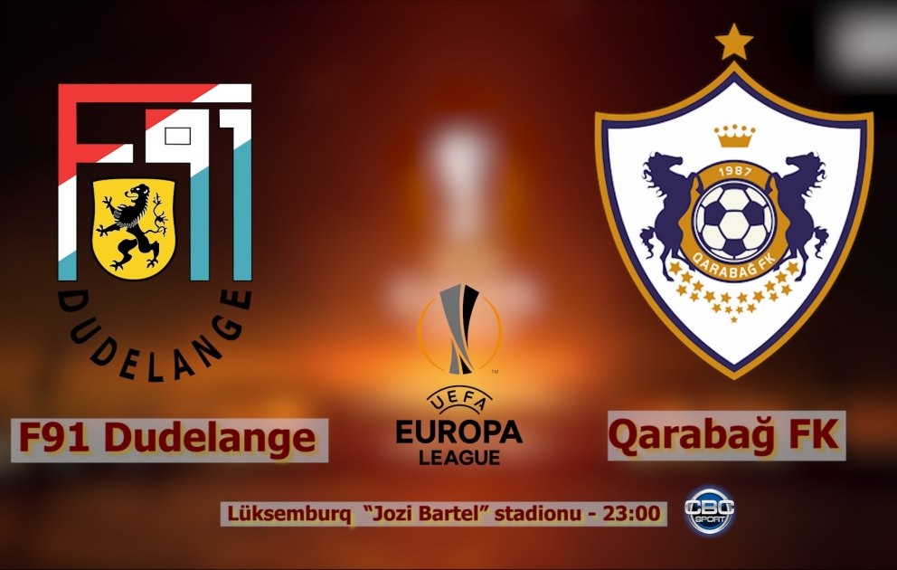 Bu gün “Qarabağ” UEFA Avropa Liqasında ikinci oyununu keçirəcək