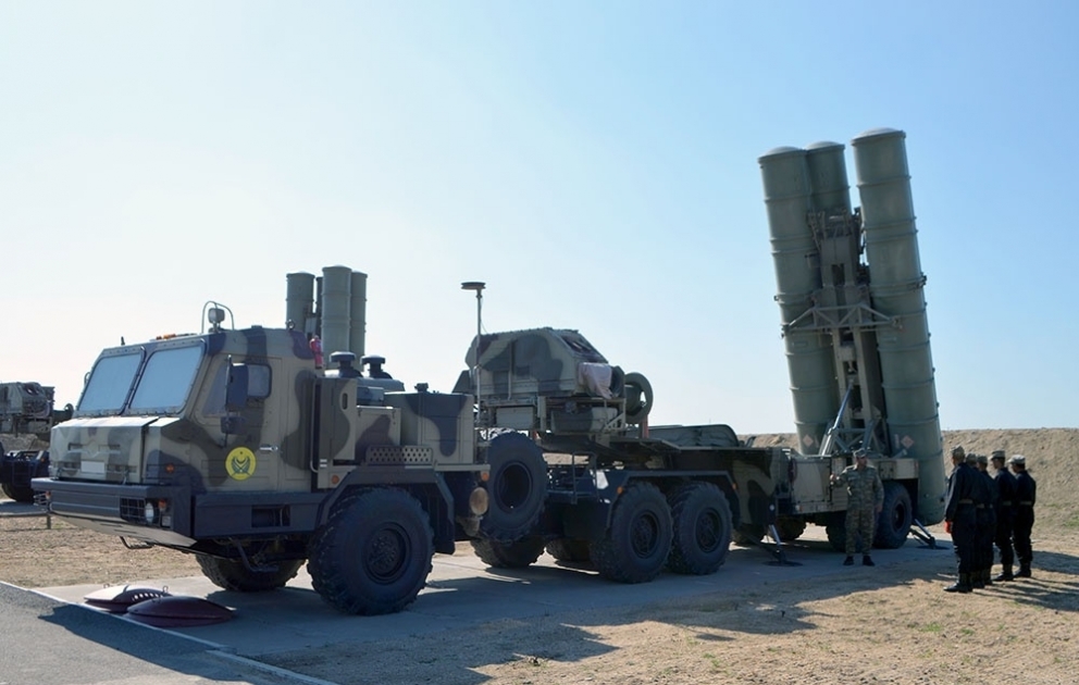 Weapons and military equipment are transferred into the winter operation mode